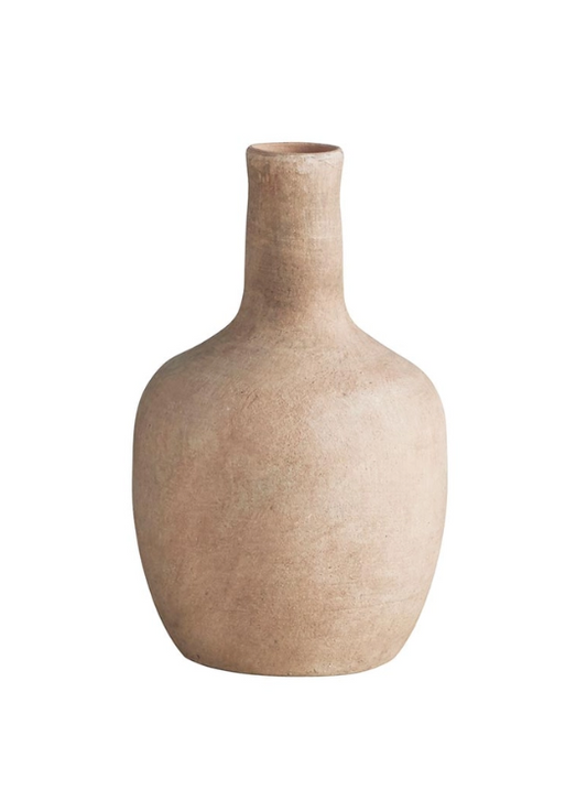 Taupe Terracotta Vase