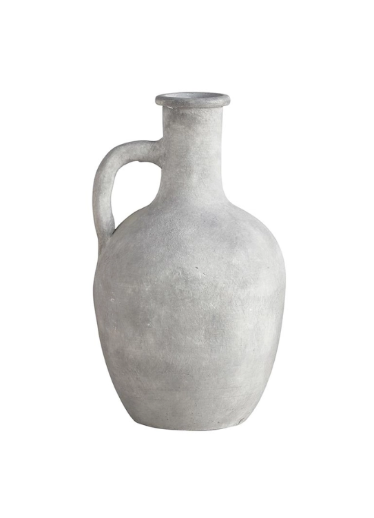 Grey Terracotta Vase