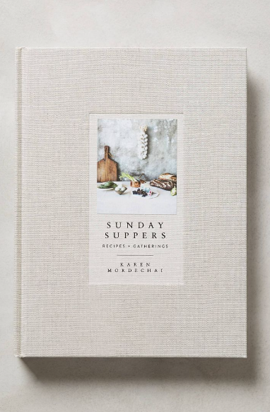 Book- Sunday Suppers