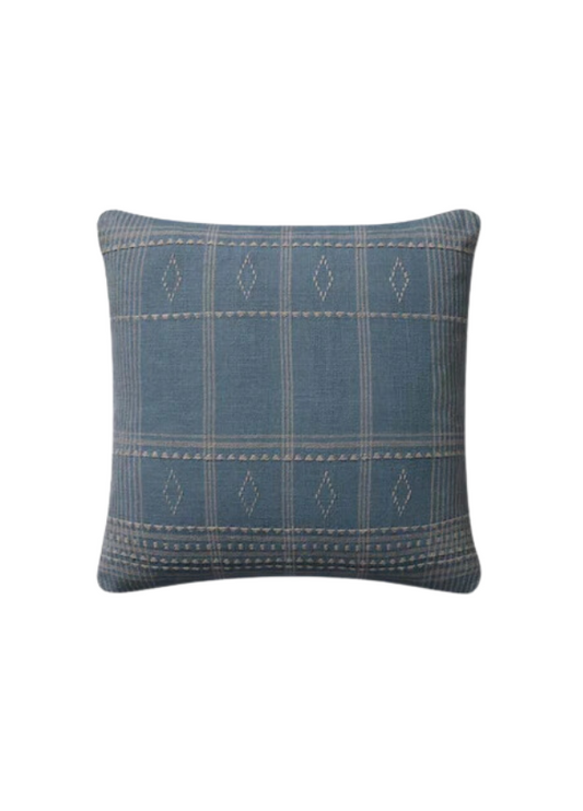 Throw Pillow- Slate- Poly