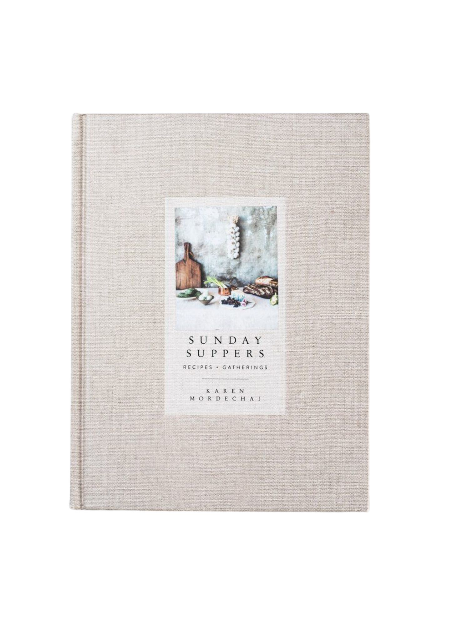 Book- Sunday Suppers